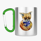 Кружка с карабином