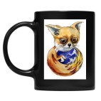 Кружка цветная UV-DTF