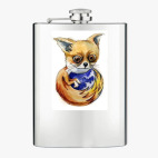 Фляжка стальная