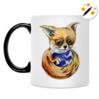 Кружка-хамелеон