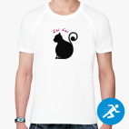 Мужская спортивная футболка