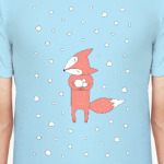 Лисенок и снегопад