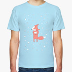 Лисенок и снегопад