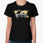 Женская футболка