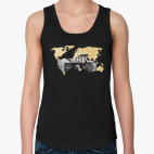 Женская майка