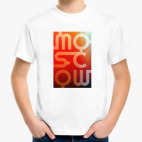 Детская футболка