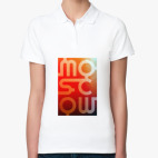 Женская рубашка поло