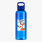 Прозрачная спортивная бутылка