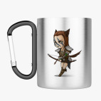 Кружка с карабином