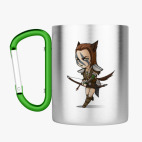 Кружка с карабином