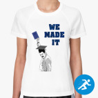 Женская спортивная футболка