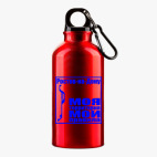 Металлическая бутылка 400 мл UV-DTF