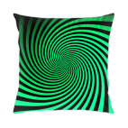 Подушка 35x35 см Illusion Swirl