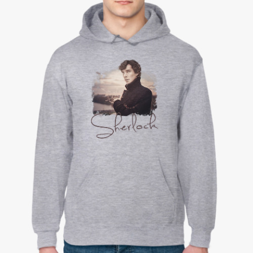 Толстовка худи с принтом The Science of Deduction