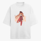 Футболка оверсайз