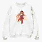 Свитшот оверсайз