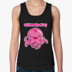 Женская майка