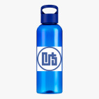 Прозрачная спортивная бутылка