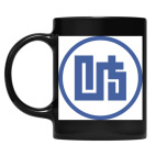 Кружка цветная UV-DTF