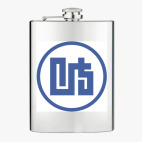 Фляжка стальная