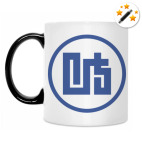 Кружка-хамелеон