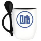 Кружка с ложкой