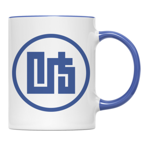 Кружка с принтом Иероглиф