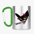 Кружка с карабином