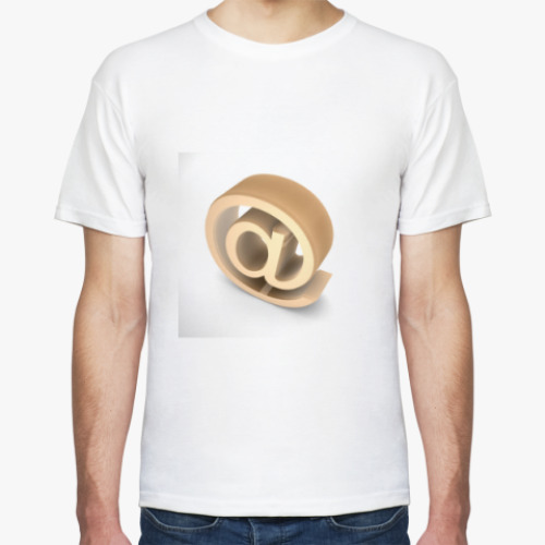 Футболка с принтом Собака