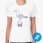 Женская спортивная футболка