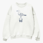 Свитшот оверсайз