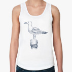 Женская майка