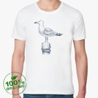 Мужская футболка органик