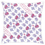 Kawaii Croco diagonal pattern