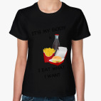 Женская футболка