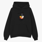 Толстовка худи оверсайз