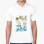 Мужская рубашка поло