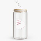 Банка с бамбуковой крышкой