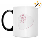 Кружка-хамелеон