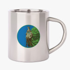 Кружка металлическая