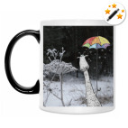 Кружка-хамелеон