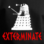 Dalek EXTERMINATE Doctor Who