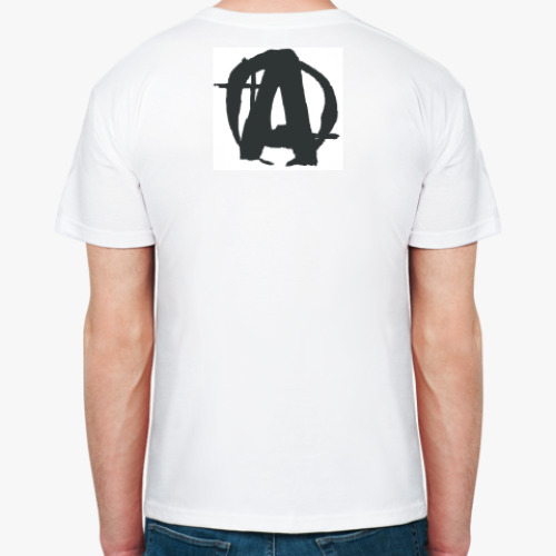 Футболка с принтом GO AWAY ANIMAL