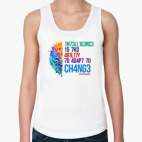 Женская майка