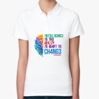 Женская рубашка поло