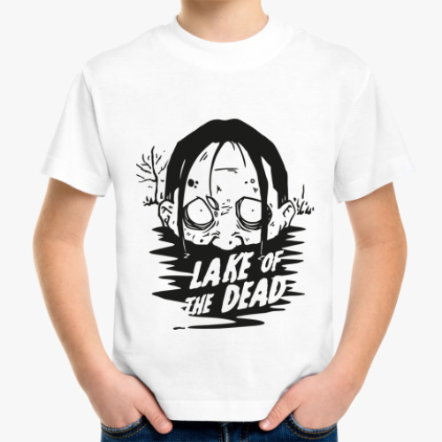 Детская футболка с принтом Детская футболка Zombie