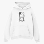 Толстовка худи оверсайз