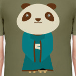 Панда в кимоно