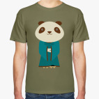 Панда в кимоно