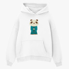 Толстовка худи оверсайз